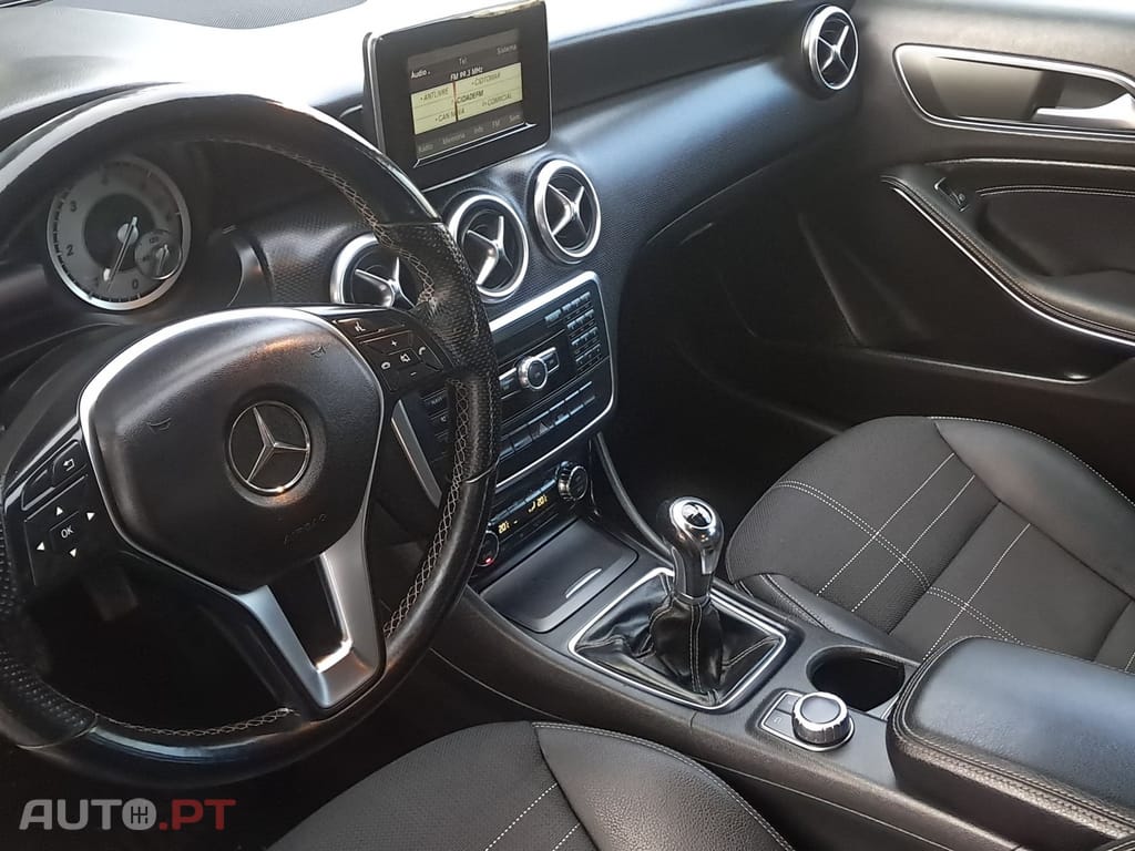 Mercedes-Benz A 180 CDI (BlueEFFICIENCY)