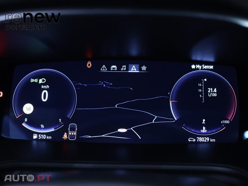 Renault Mégane ST Blue dCi R.S. Line