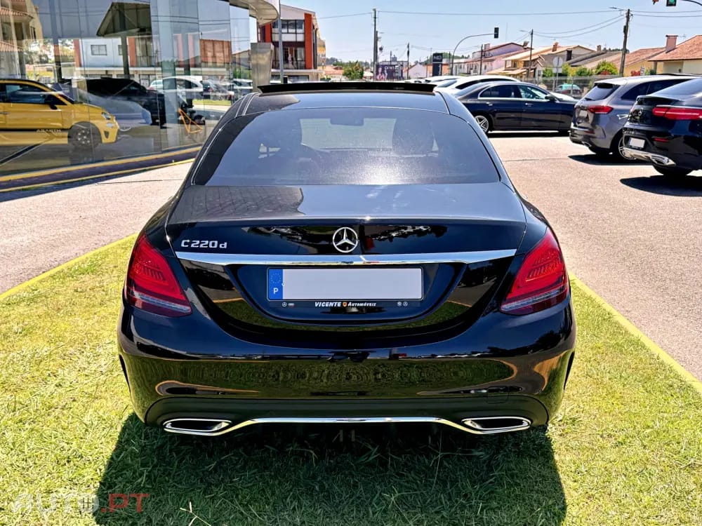 Mercedes-Benz C 220 d 9G-TRONIC AMG Line
