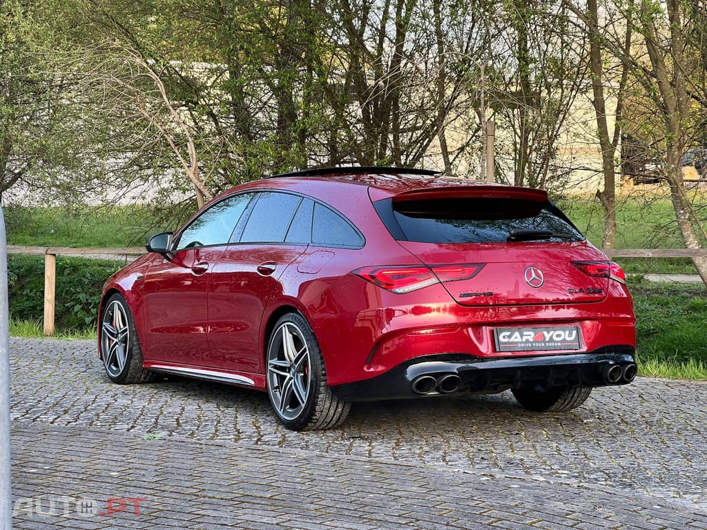 Mercedes-Benz CLA 45 AMG S Shooting Brake 4Matic+