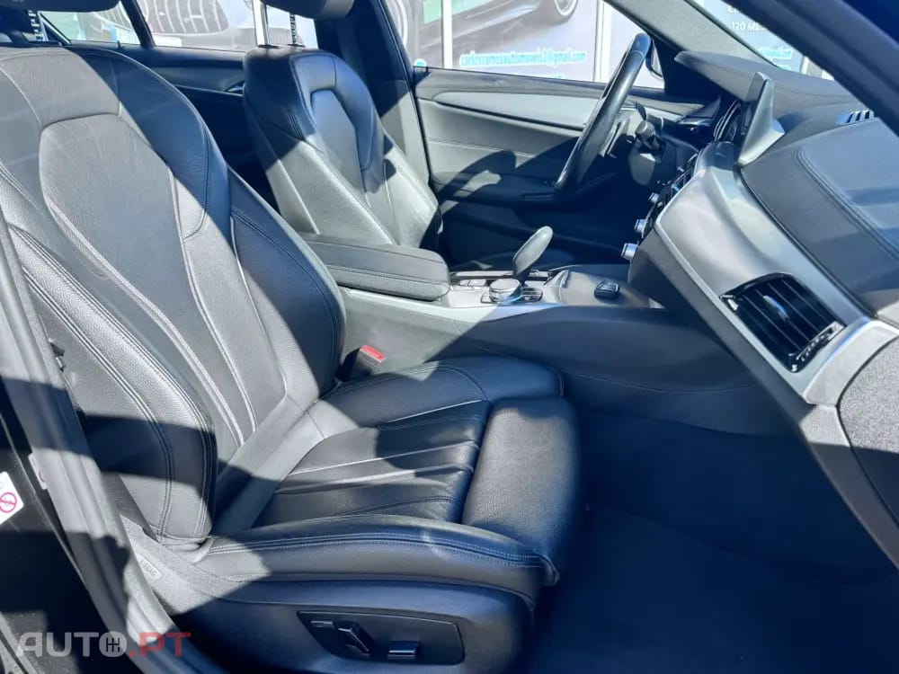 BMW 520 d Line Luxury Auto