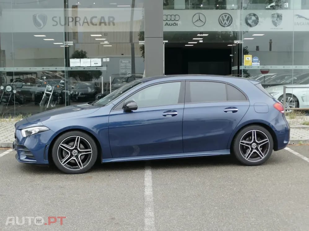 Mercedes-Benz A 180 d AMG Line Aut.