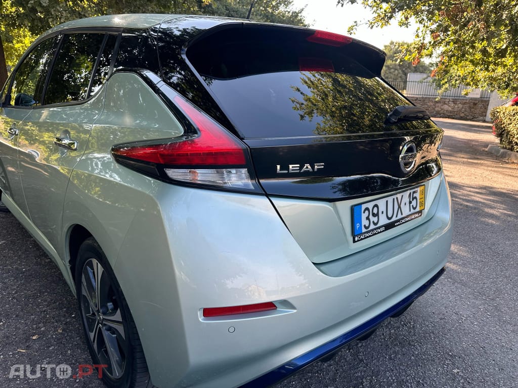 Nissan Leaf Tekna ProPilot Park
