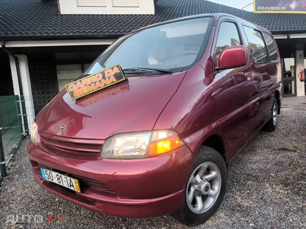 Toyota HiAce 2.4 D LXH12LB