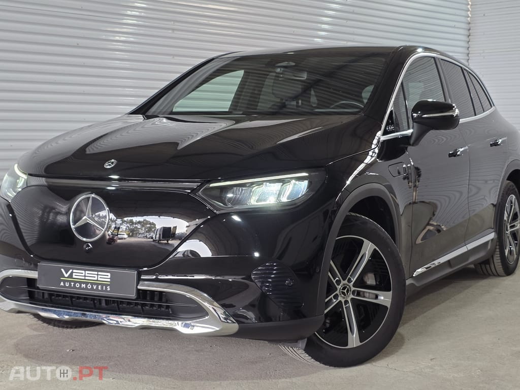Mercedes-Benz EQE SUV 350+