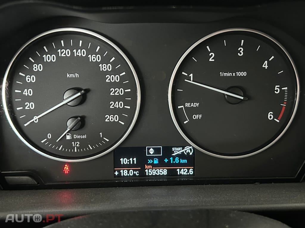 BMW 116 d EfficientDynamics