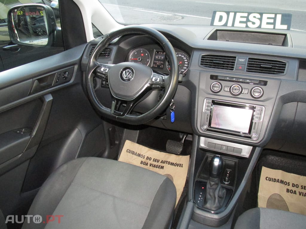 Volkswagen Caddy KingCab 2.0 TDI Business DSG