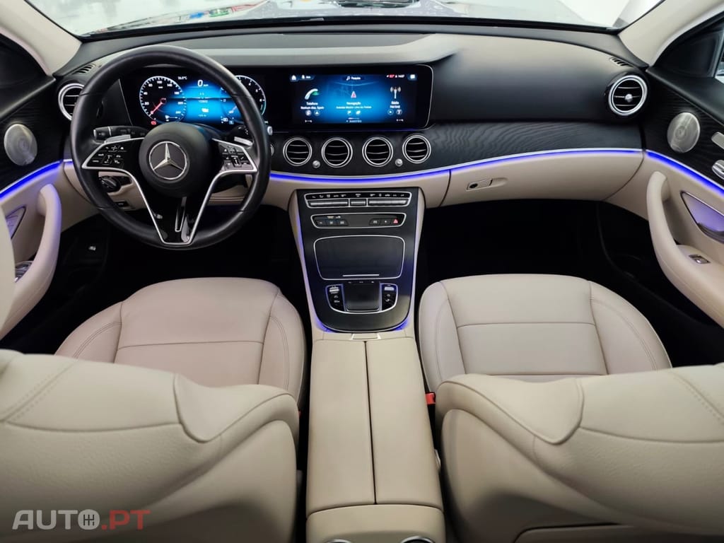 Mercedes-Benz E 300 De Exclusive Line