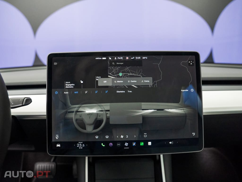 Tesla Model 3 Long Range Tração Integral