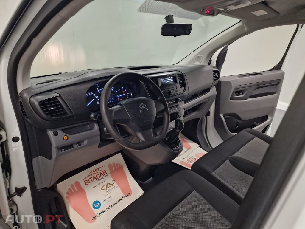 Citroen Jumpy 1.6 BlueHDi M Confort