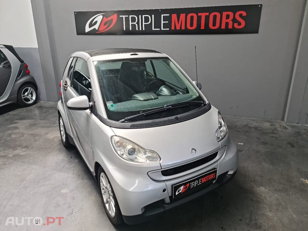 Smart ForTwo 0.8 cdi Passion 45