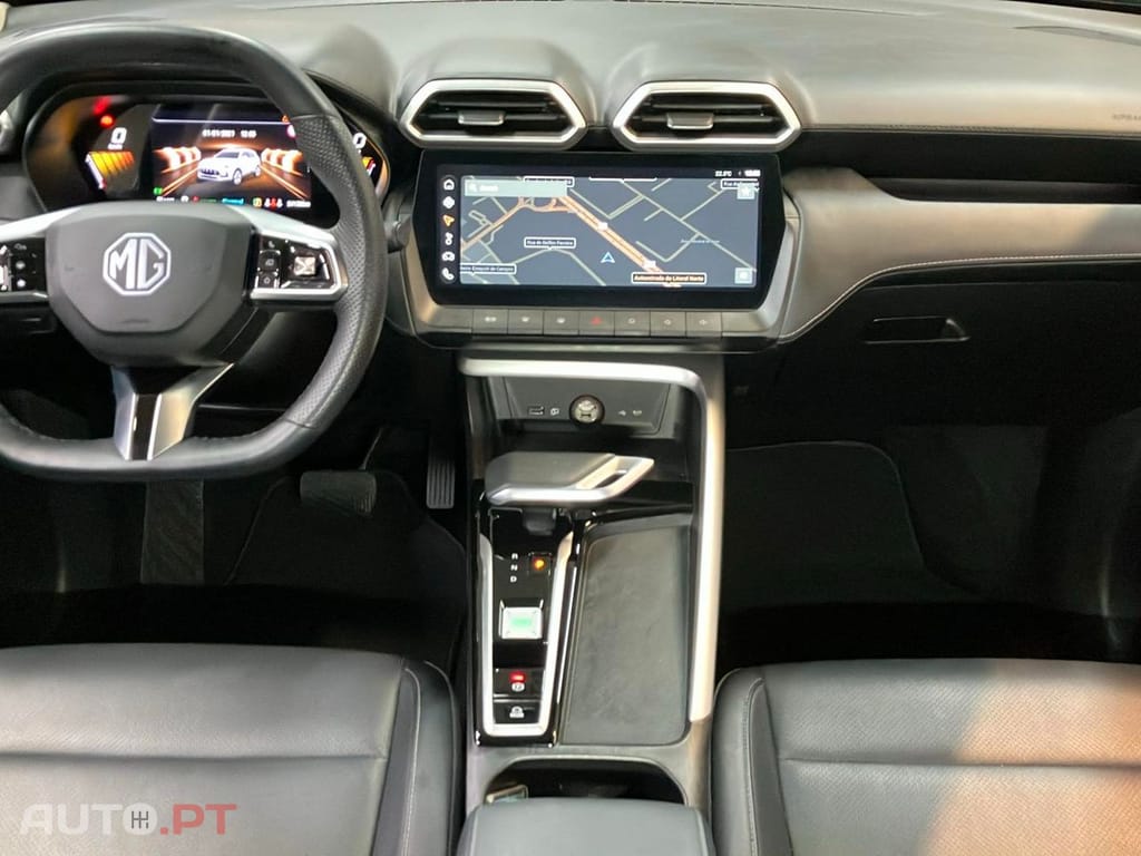 MG ZS 1.5 Hybrid+ Luxury