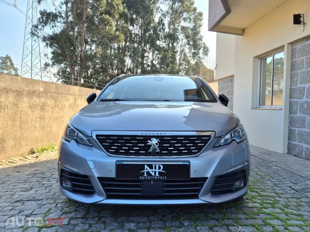 Peugeot 308 SW 1.5 BlueHDi GT Line