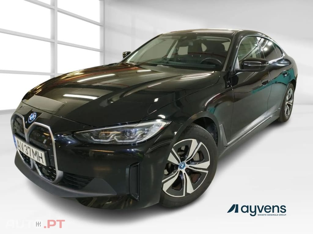 BMW i4 eDrive40
