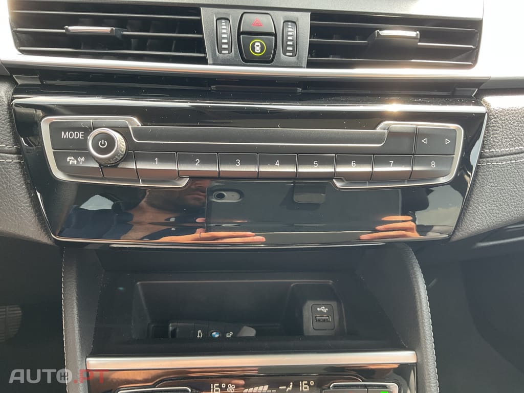BMW 216 d 7L Auto