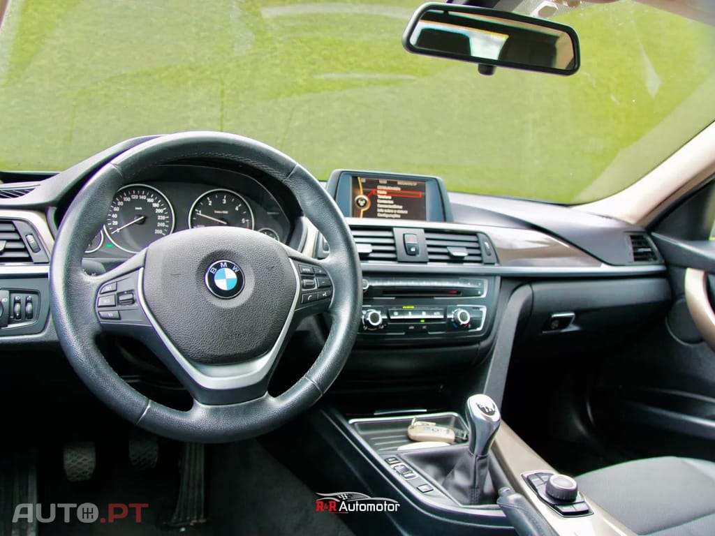 BMW 320 d EfficientDynamics Line Modern
