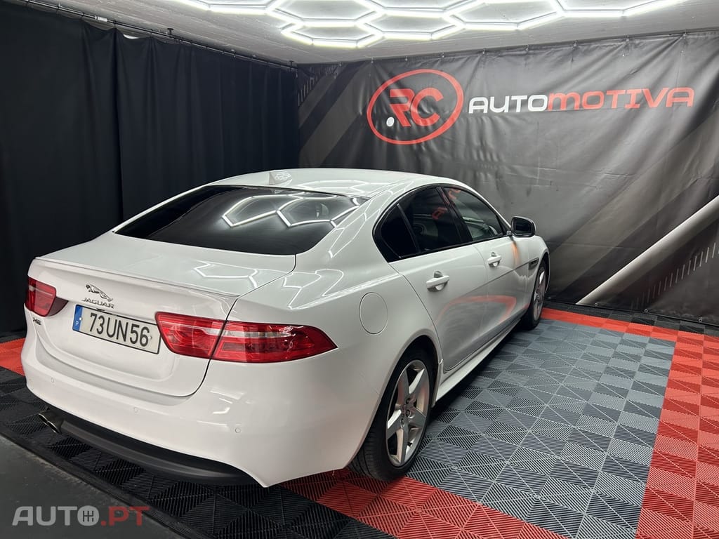 Jaguar XE 2.0 D R-Sport Aut.