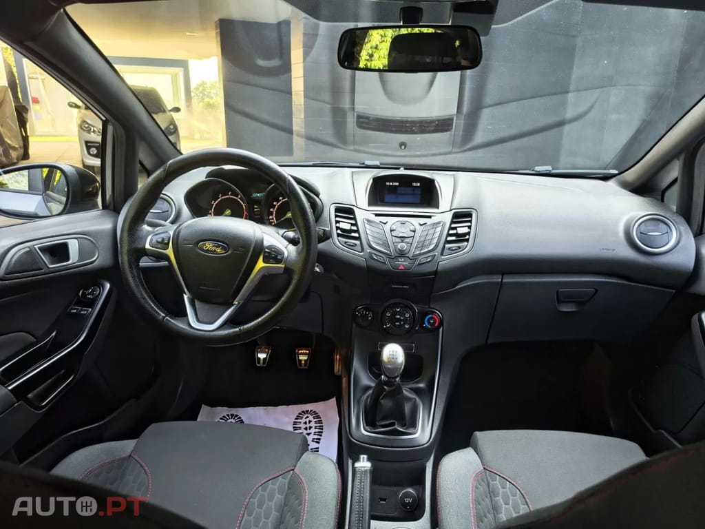 Ford Fiesta 1.0 T EcoBoost STLine