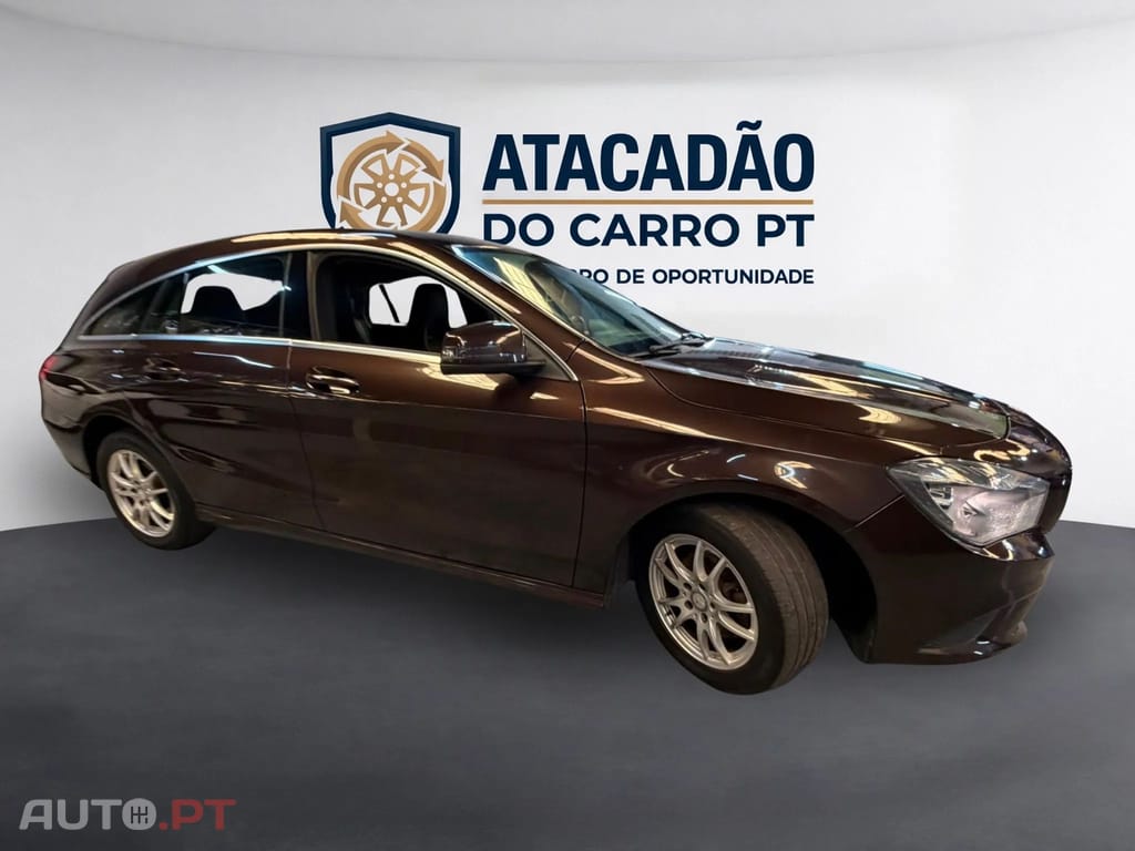 Mercedes-Benz CLA 180 d Shooting Brake