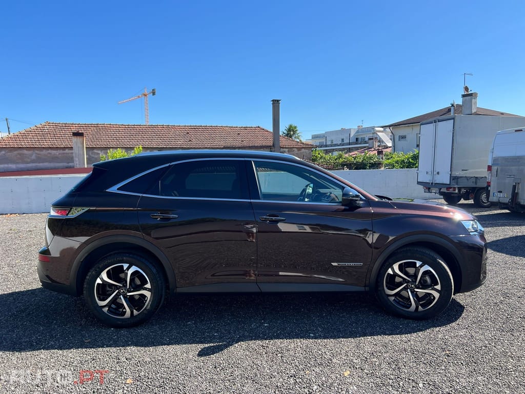 DS DS7 Crossback 2.0 BlueHDi La Première EAT8