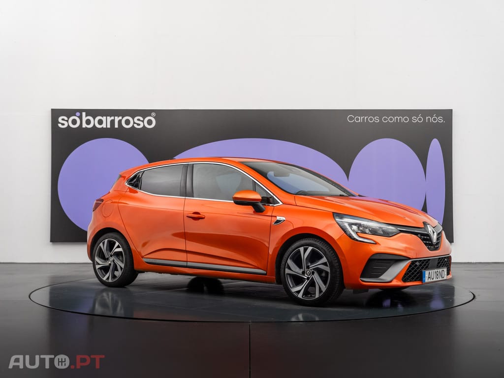 Renault Clio 1.0 TCe RS Line