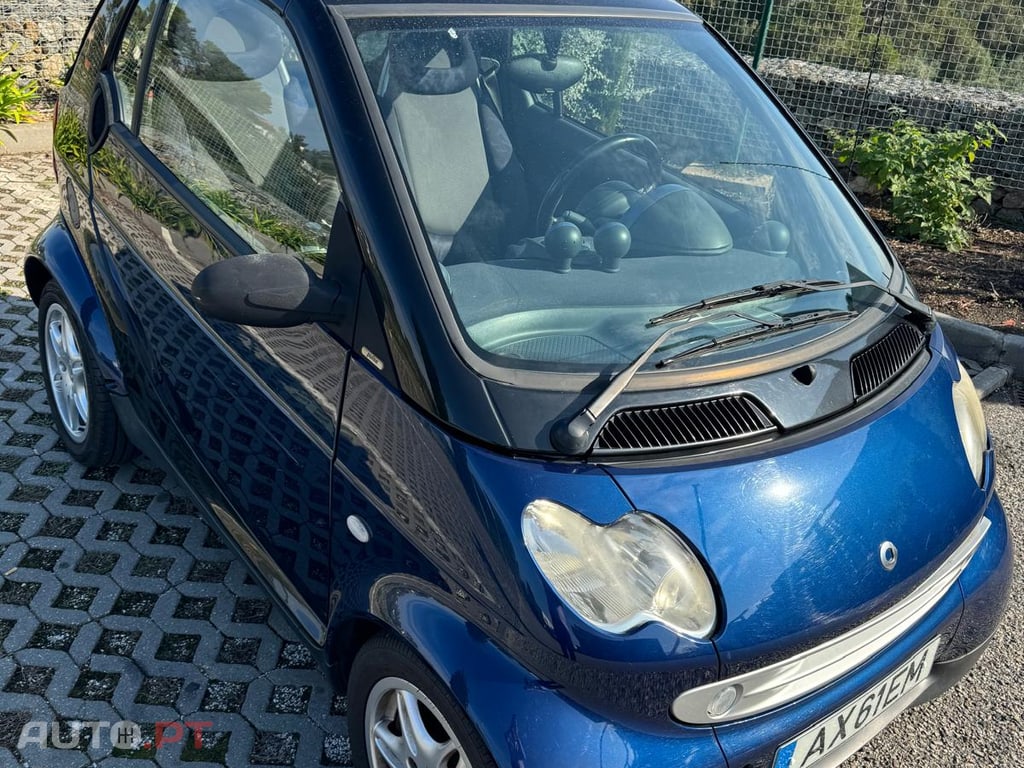 Smart Cabrio Fortwoo Cabriolet