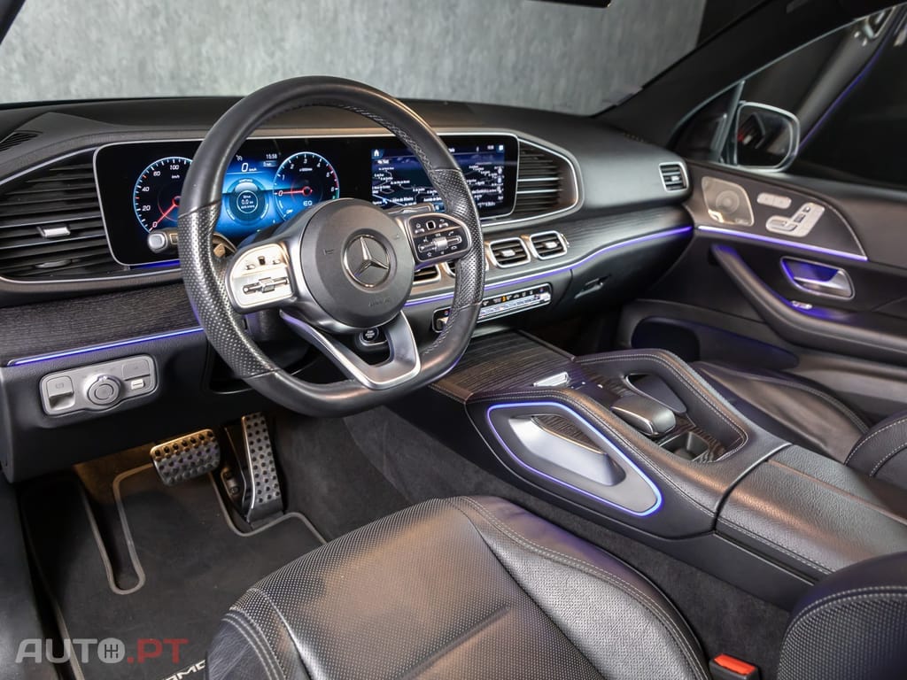 Mercedes-Benz GLE de 4Matic