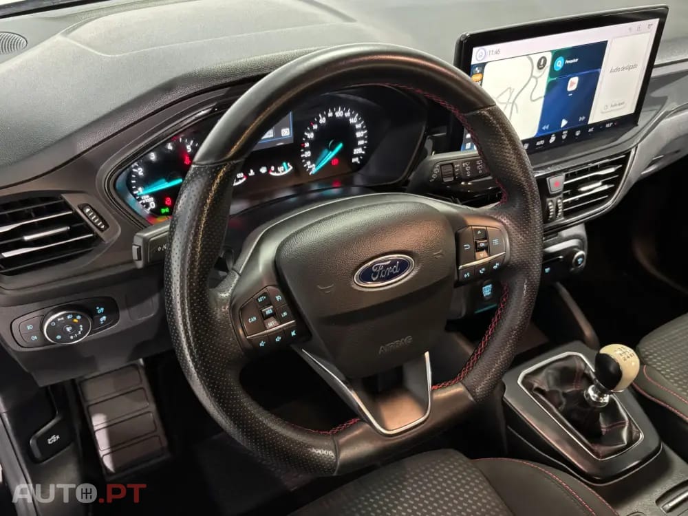Ford Focus 1.0 EcoBoost MHEV ST-Line