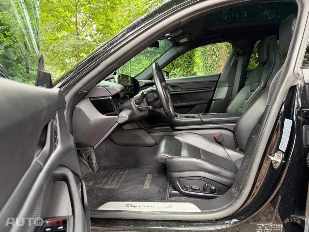Porsche Taycan 4S Bateria Performance Plus