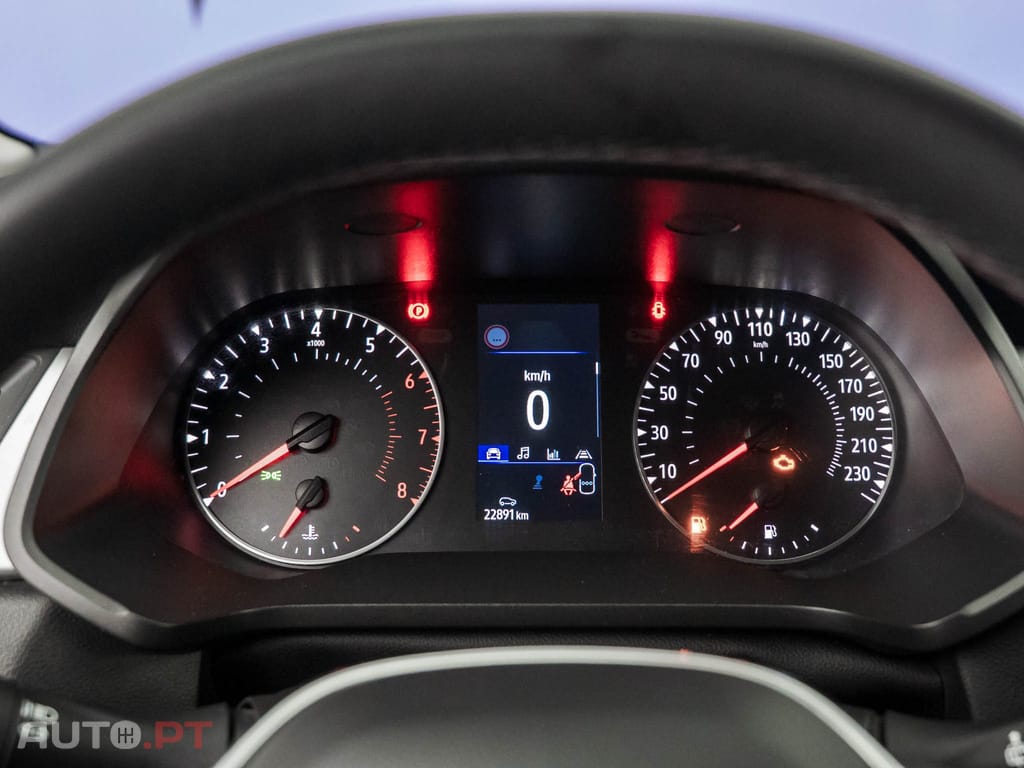 Renault Captur 1.0 TCe Equilibre Bi-Fuel