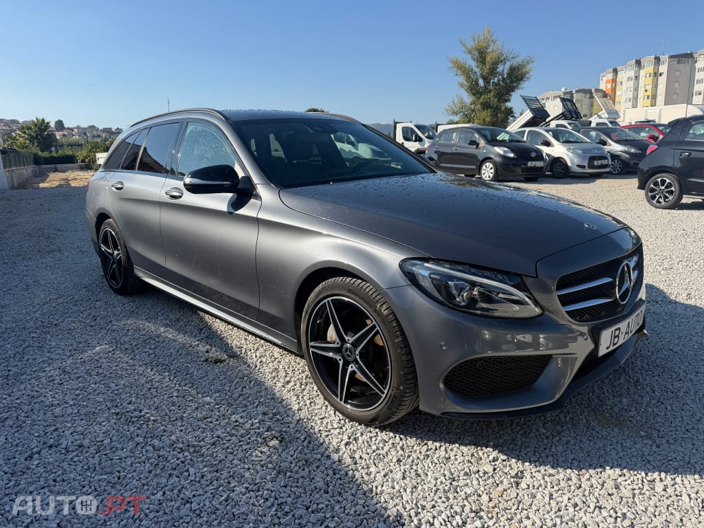Mercedes-Benz C 220 d AMG Line