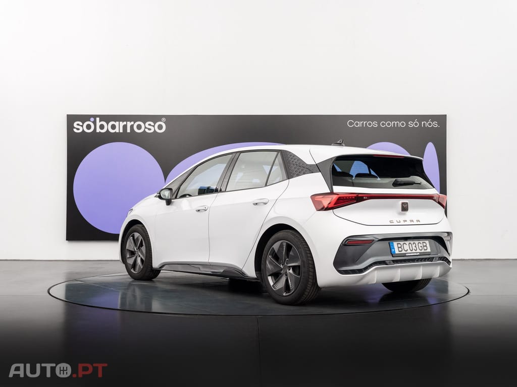 Cupra Born 58 kWh