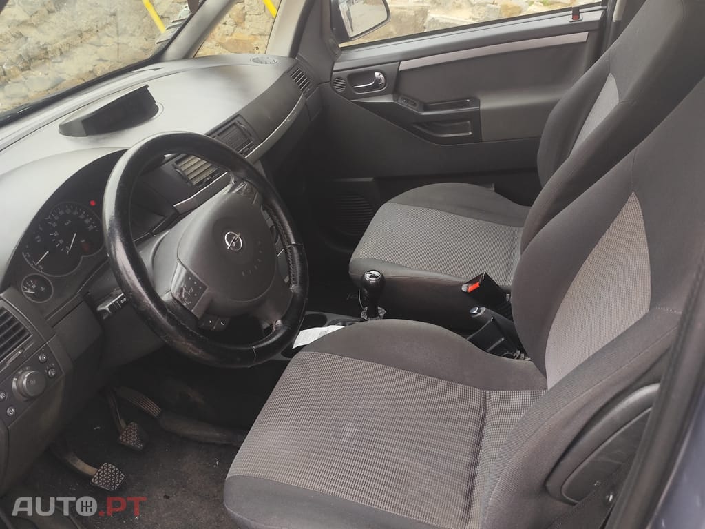 Opel Meriva 1.7 TDCI
