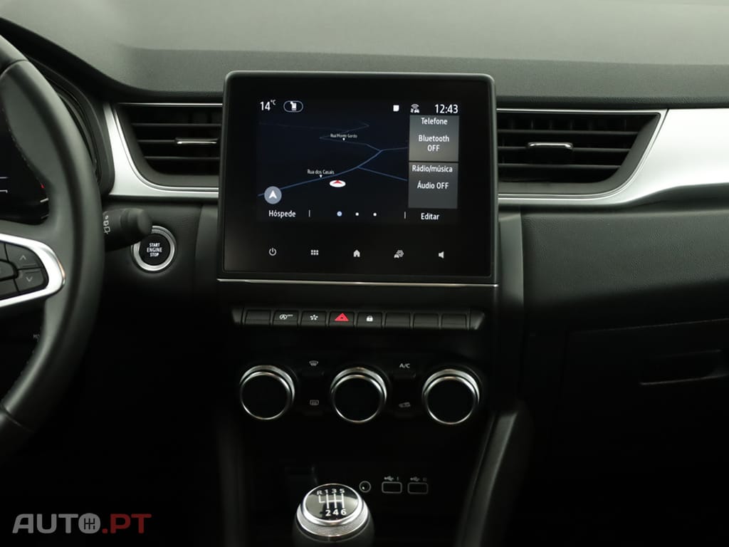 Renault Captur Captur 1.0 TCe Techno Bi-Fuel
