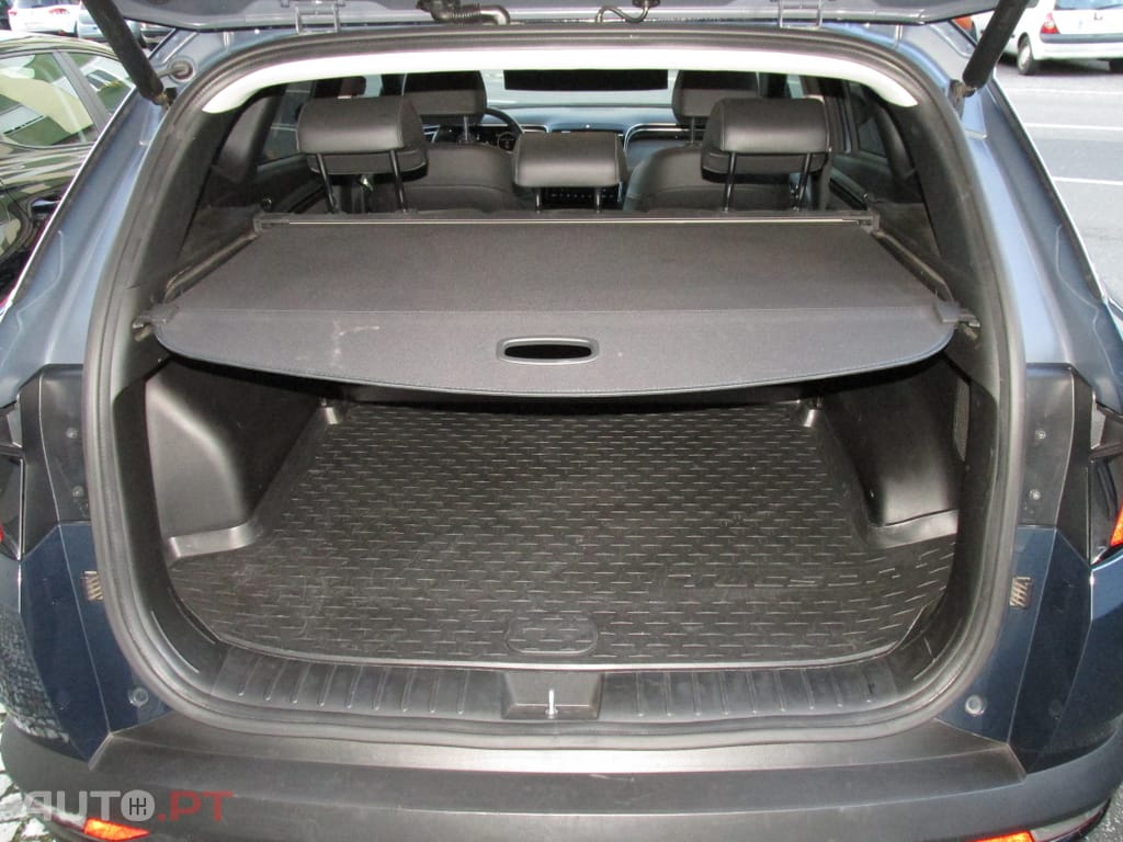 Hyundai Tucson 1.6 T-GDI 48V Vanguard+Teal