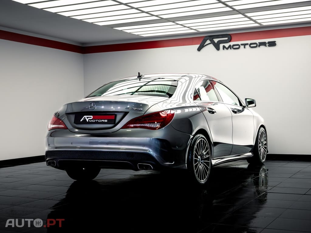 Mercedes-Benz CLA 220 CDi AMG Line Aut.