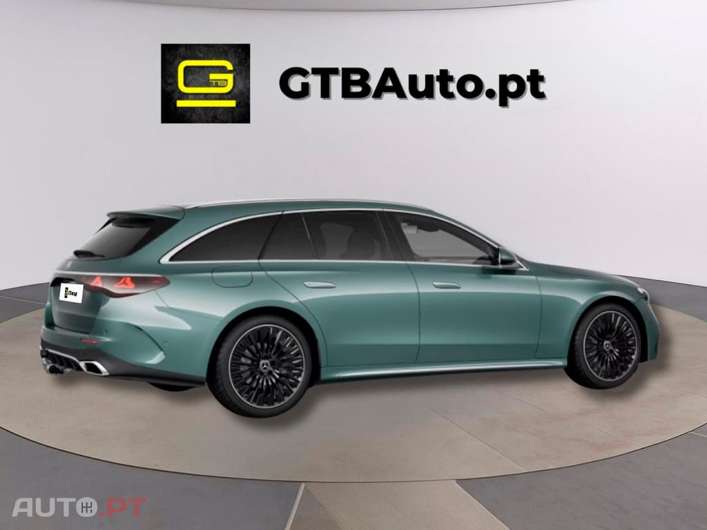 Mercedes-Benz E 220 I.V.A DEDUTÍVEL d T AMG