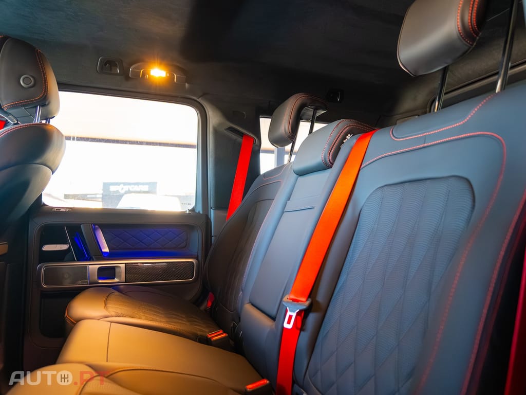 Mercedes-Benz G 63 AMG Speedshift 9G-TRONIC