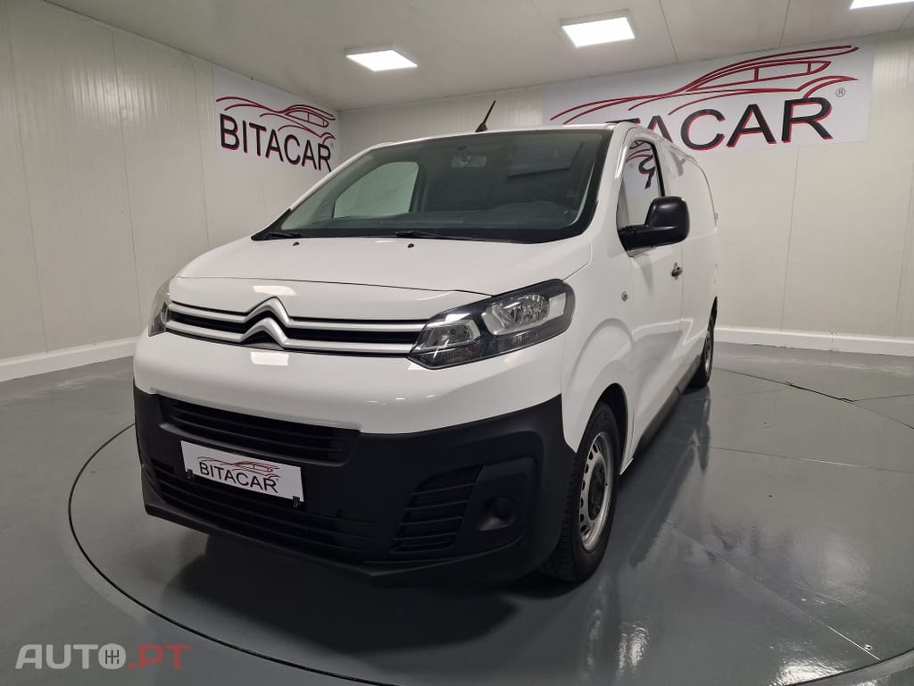 Citroen Jumpy 1.6 BlueHDi M Confort