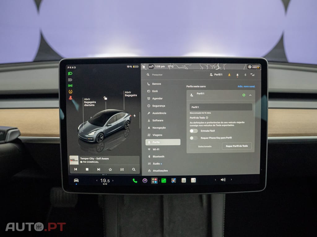 Tesla Model 3 Long Range Tração Integral