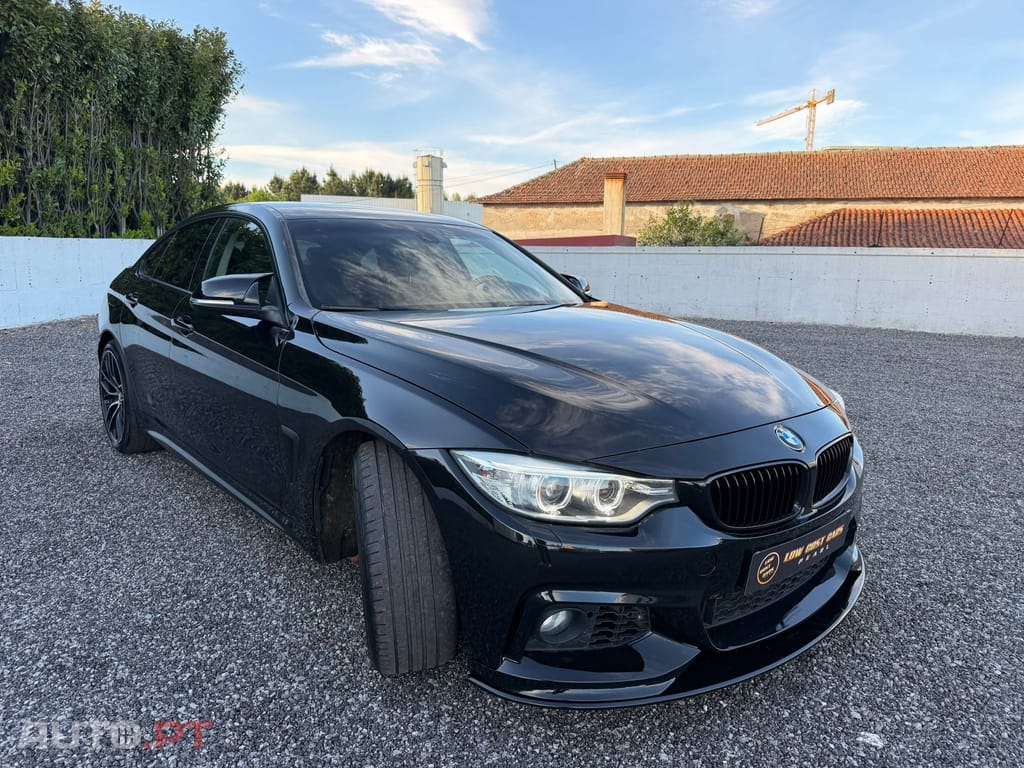 BMW 420 d Pack M Auto