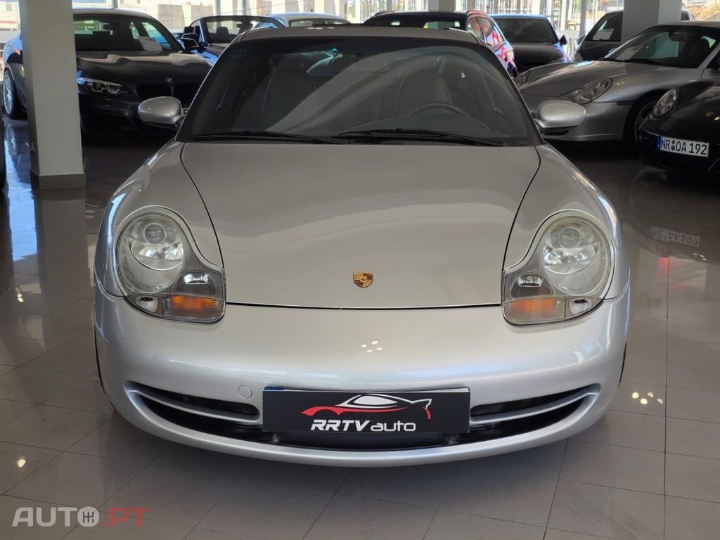 Porsche 996 Carrera 4 Coupé