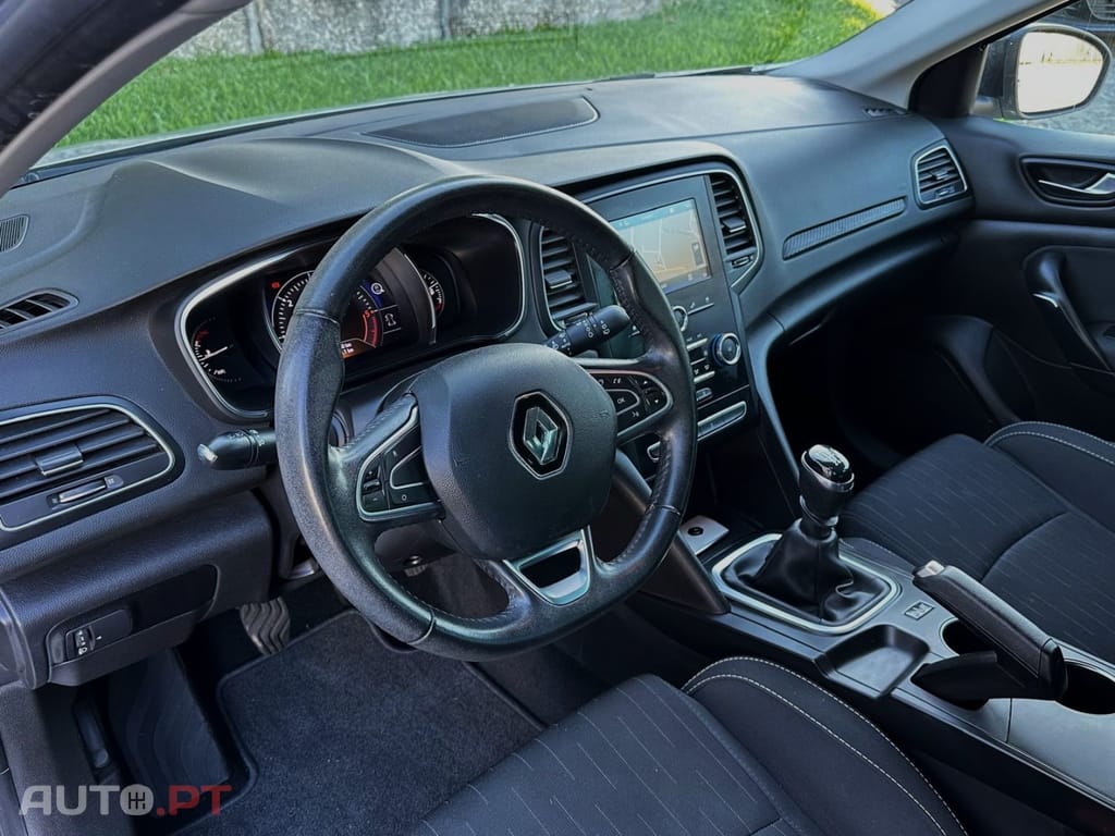 Renault Mégane Sport Tourer 1.5 Blue dCi Limited