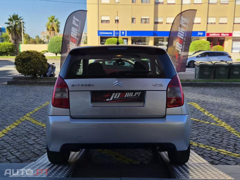 Citroën C2 1.1 VTR — fotografia 6