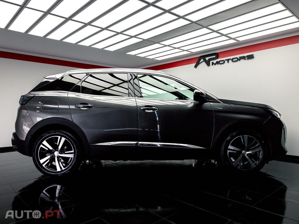 Peugeot 3008 1.6 Hybrid Allure Pack e-EAT8