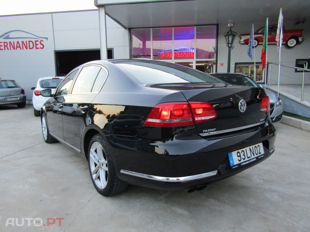 Volkswagen Passat 2.0 TDi Ed. Tr.Pack BlueMotion