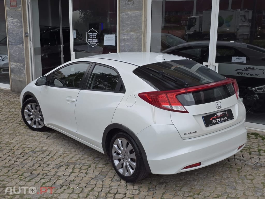 Honda Civic 1.6 i-DTEC Sport Navi