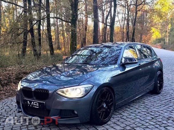 BMW 120 d Pack M