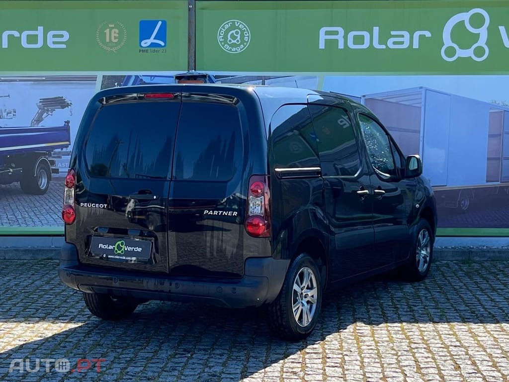 Peugeot Partner 1.6 BlueHDi L1 Premium