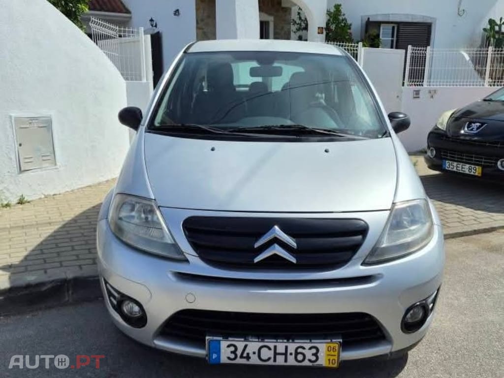 Citroen C3 1.6HDI VTR 90CV VERSÃO RARA